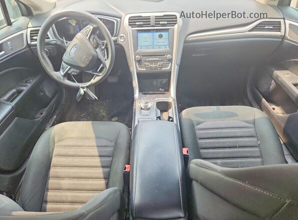 3FA6P0LU3JR201645 2018 FORD FUSION White Առջևի վահանակի տեսք