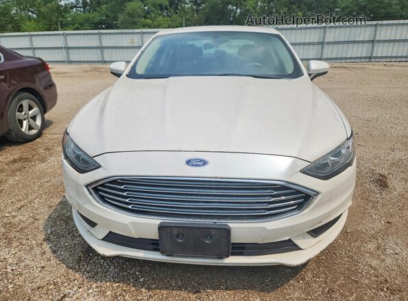 3FA6P0LU3JR201645 2018 FORD FUSION White Դիմացի տեսք