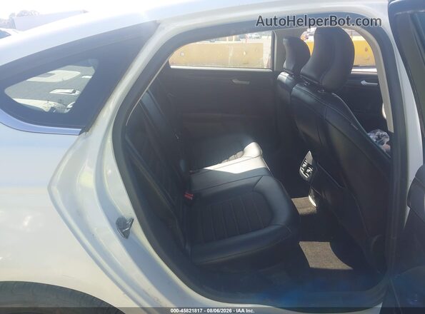 3FA6P0LU3JR248495 2018 FORD FUSION HYBRID White Вид наклейки з VIN-кодом