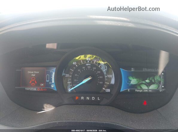 3FA6P0LU3JR248495 2018 FORD FUSION HYBRID White Вид задніх сидінь