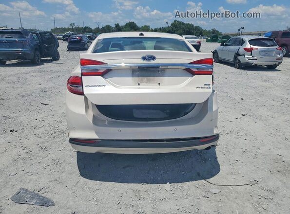 3FA6P0LU3JR250425 2018 FORD FUSION White Vista trasera