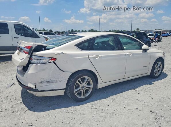 3FA6P0LU3JR250425 2018 FORD FUSION White Trasero derecho