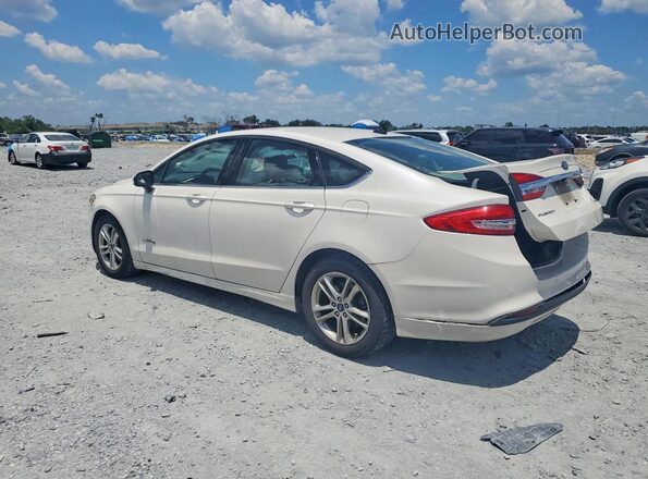 3FA6P0LU3JR250425 2018 FORD FUSION White Trasero izquierdo