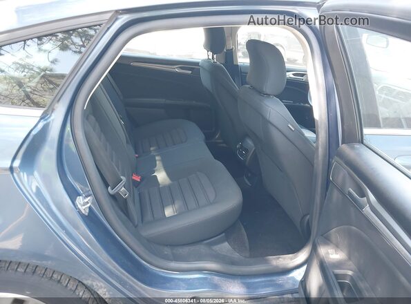3FA6P0LU3JR261604 2018 FORD FUSION HYBRID Blue VIN կոդի պիտակի տեսք
