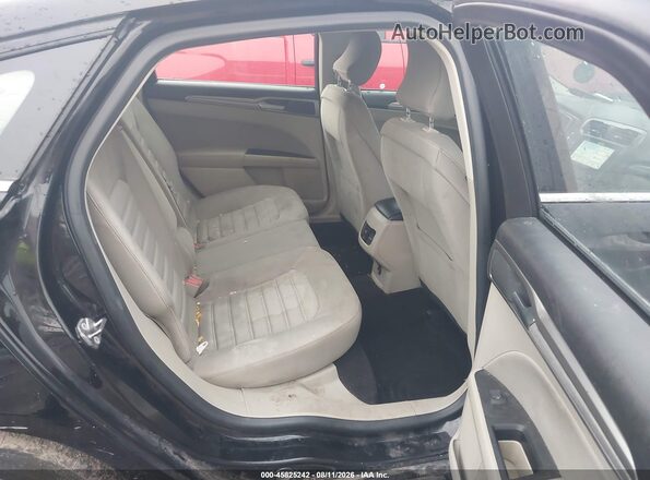 3FA6P0LU3KR165537 2019 FORD FUSION HYBRID Black VIN կոդի պիտակի տեսք