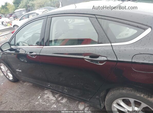 3FA6P0LU3KR165537 2019 FORD FUSION HYBRID Black 
