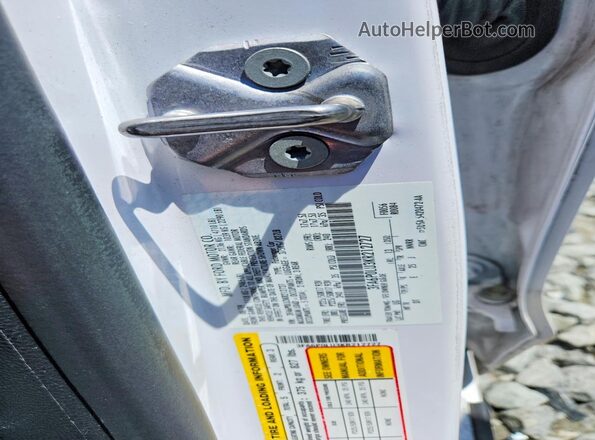 3FA6P0LU3KR212727 2019 FORD FUSION White Вид підкапотного простору