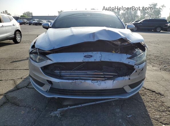 3FA6P0LU3KR235098 2019 FORD FUSION Silver Vista frontal
