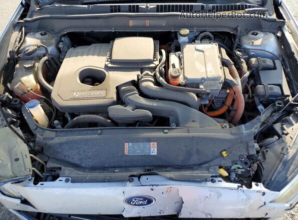 3FA6P0LU3KR235098 2019 FORD FUSION Silver Vista interior trasera