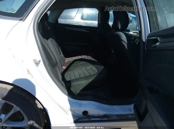 3FA6P0LU3KR261782 2019 FORD FUSION HYBRID White VIN sticker view
