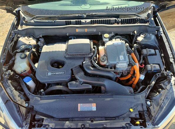 3FA6P0LU3LR113195 2020 FORD FUSION Black Vista interior trasera