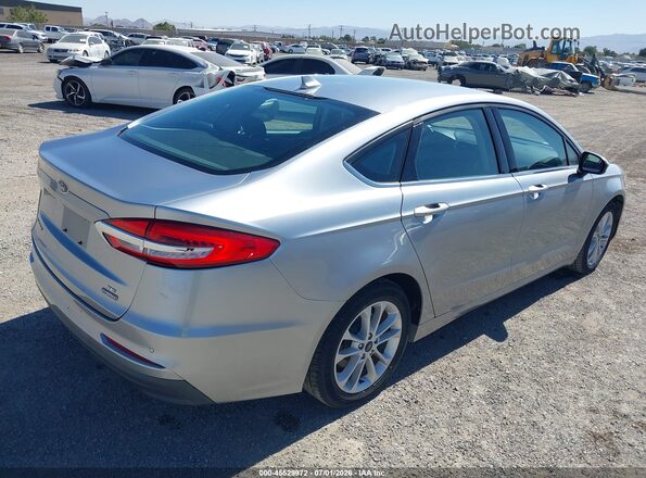 3FA6P0LU3LR229271 2020 FORD FUSION Silver Հետևի աջ