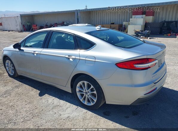 3FA6P0LU3LR229271 2020 FORD FUSION Silver Հետևի ձախ