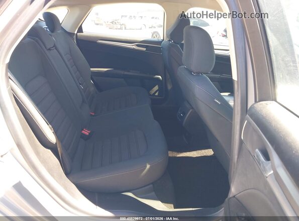 3FA6P0LU3LR229271 2020 FORD FUSION Silver VIN կոդի պիտակի տեսք