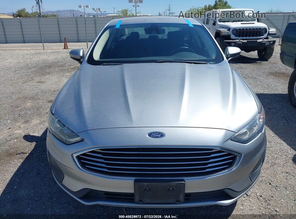 3FA6P0LU3LR229271 2020 FORD FUSION Silver Դիմացի տեսք