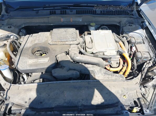 3FA6P0LU3LR229271 2020 FORD FUSION Silver Հետևի տեսք