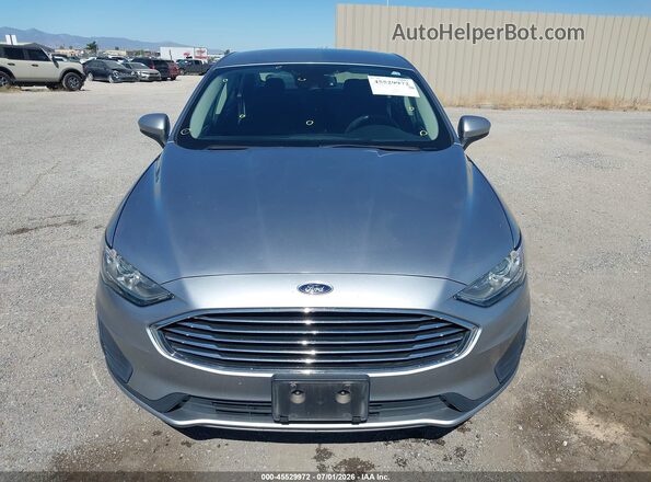 3FA6P0LU3LR229271 2020 FORD FUSION Silver 