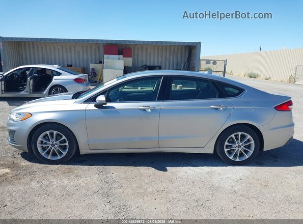3FA6P0LU3LR229271 2020 FORD FUSION Silver 