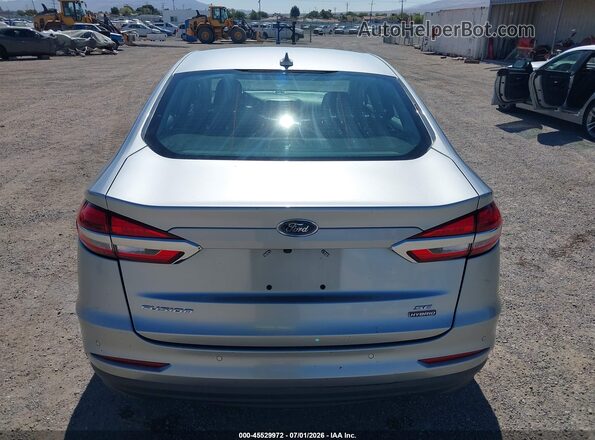 3FA6P0LU3LR229271 2020 FORD FUSION Silver 