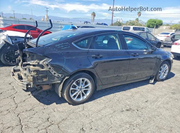 3FA6P0LU3LR230355 2020 FORD FUSION Black Հետևի աջ