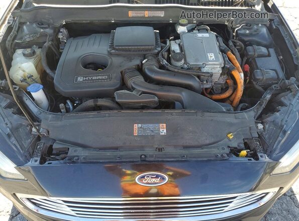 3FA6P0LU3LR230355 2020 FORD FUSION Black Սալոնի հետևի տեսք
