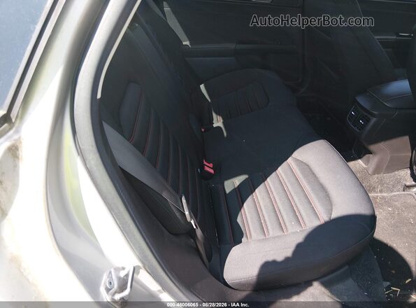 3FA6P0LU4GR127192 2016 FORD FUSION HYBRID Silver Widok naklejki z numerem VIN