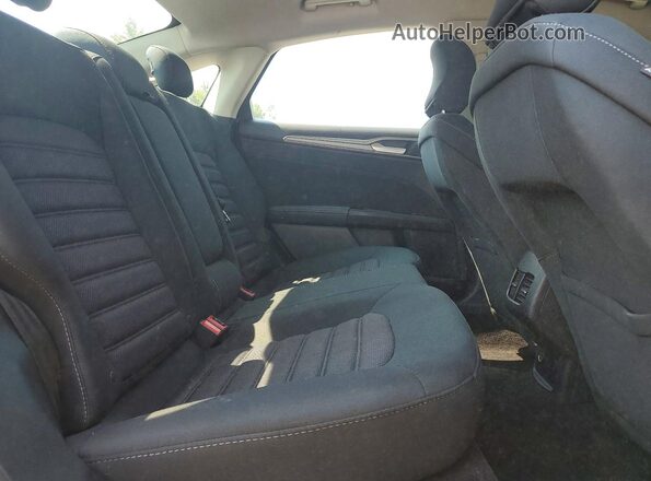 3FA6P0LU4HR105761 2017 FORD FUSION Gray Вид задніх сидінь