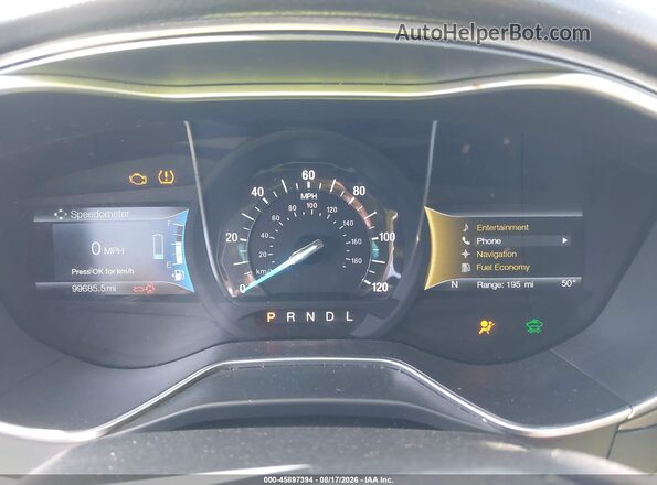3FA6P0LU4HR141790 2017 FORD FUSION HYBRID Черный Вид задних сидений
