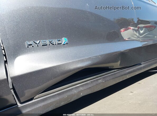 3FA6P0LU4HR141790 2017 FORD FUSION HYBRID Черный 