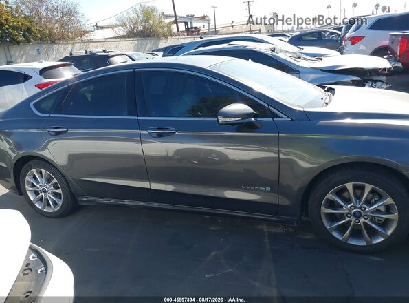 3FA6P0LU4HR141790 2017 FORD FUSION HYBRID Черный Панорамный вид салона 360°