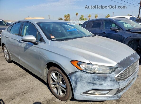 3FA6P0LU4HR165250 2017 FORD FUSION Silver წინა მარჯვენა