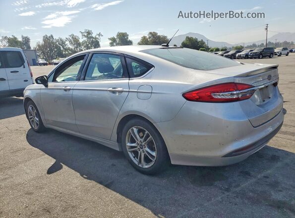 3FA6P0LU4HR165250 2017 FORD FUSION Silver უკანა მარცხენა