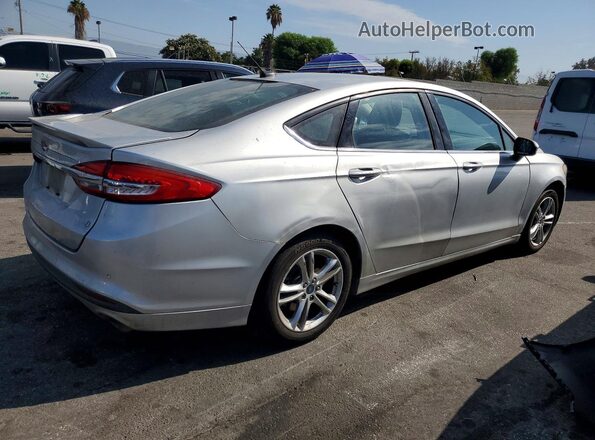 3FA6P0LU4HR165250 2017 FORD FUSION Silver უკანა მარჯვენა