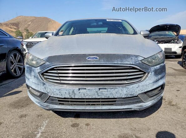 3FA6P0LU4HR165250 2017 FORD FUSION Silver წინა ხედი