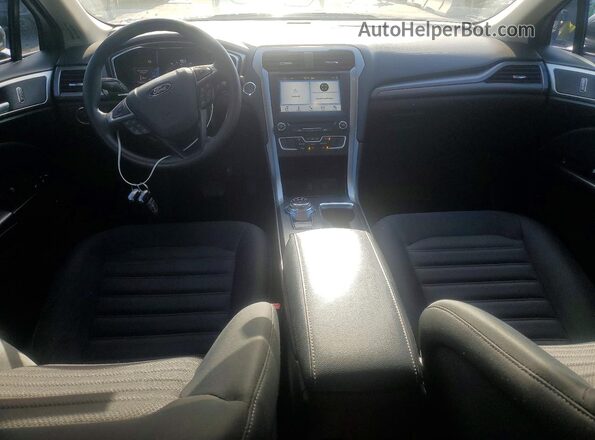 3FA6P0LU4HR240433 2017 FORD FUSION Gray ხელსაწყოთა პანელის ხედი