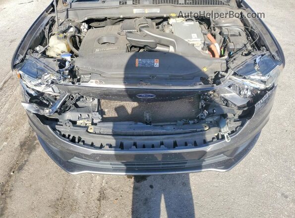 3FA6P0LU4HR240433 2017 FORD FUSION Gray ძრავის განყოფილების ხედი