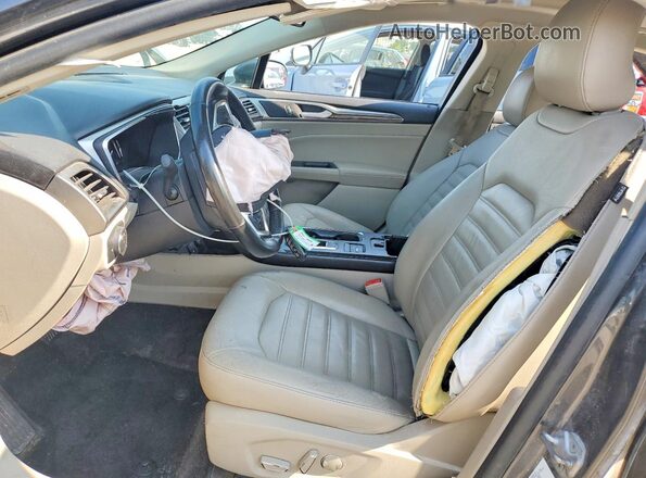 3FA6P0LU4HR402013 2017 FORD FUSION Gray Front interior view