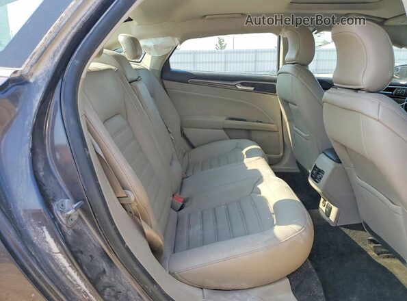 3FA6P0LU4HR402013 2017 FORD FUSION Gray Rear seats view