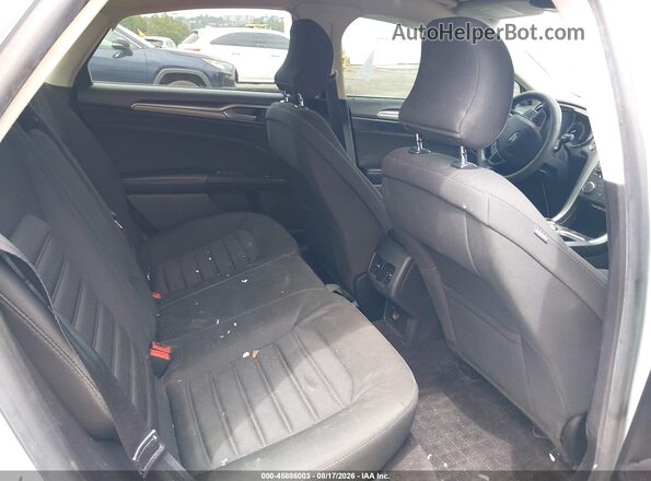 3FA6P0LU4JR152519 2018 FORD FUSION HYBRID Белый Вид наклейки с VIN-кодом