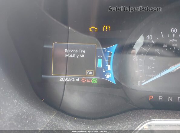 3FA6P0LU4JR152519 2018 FORD FUSION HYBRID Белый Панорамный вид салона 360°