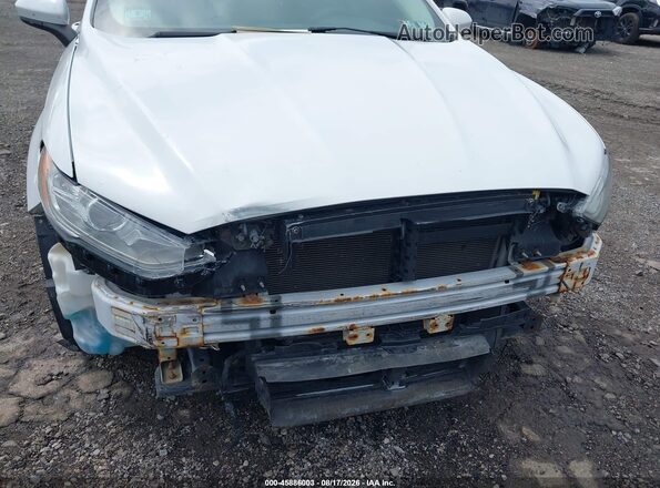 3FA6P0LU4JR152519 2018 FORD FUSION HYBRID Белый 