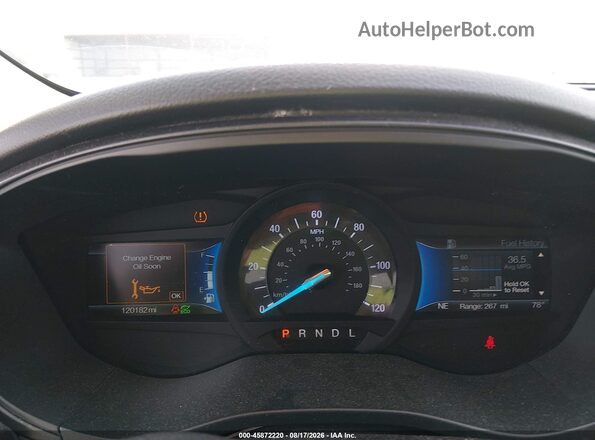 3FA6P0LU4JR170311 2018 FORD FUSION HYBRID Silver Vista de los asientos traseros