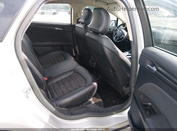 3FA6P0LU4JR170311 2018 FORD FUSION HYBRID Silver Vista de la etiqueta del VIN