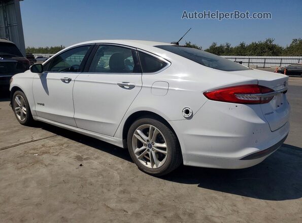 3FA6P0LU4JR171541 2018 FORD FUSION White Trasero izquierdo