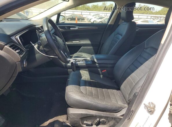 3FA6P0LU4JR171541 2018 FORD FUSION White Vista interior delantera