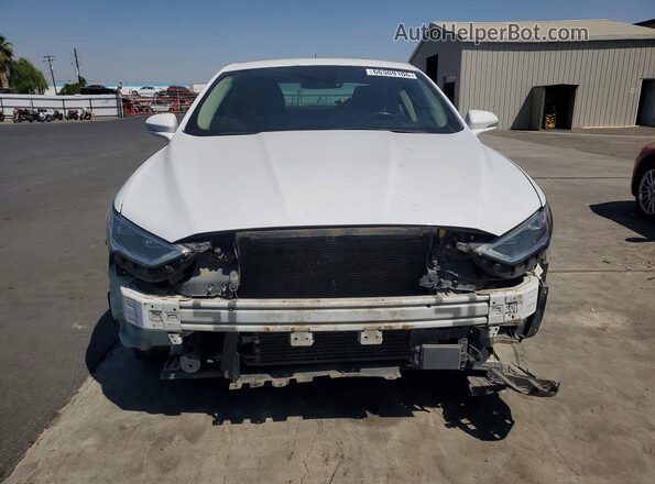3FA6P0LU4JR171541 2018 FORD FUSION White Vista frontal