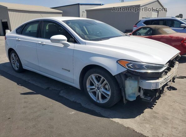 3FA6P0LU4JR171541 2018 FORD FUSION White Delantero derecho