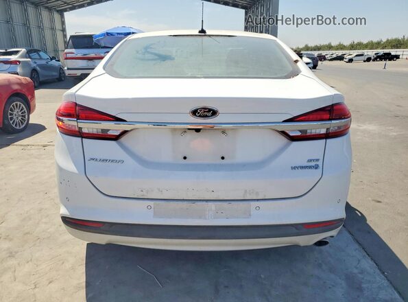 3FA6P0LU4JR171541 2018 FORD FUSION White Vista trasera