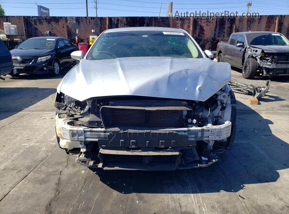 3FA6P0LU4JR173256 2018 FORD FUSION Silver Դիմացի տեսք