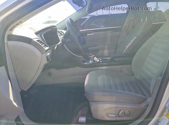3FA6P0LU4JR173256 2018 FORD FUSION Silver Սալոնի դիմացի տեսք